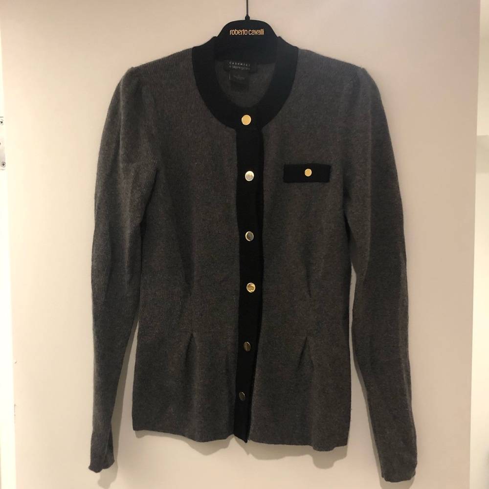 Bloomingdales Cashmere Cardigan Sweater XS